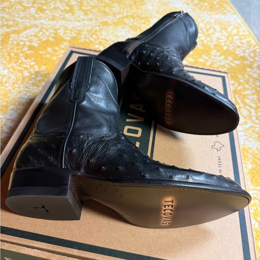 Tecovas Dean Ostrich - *New* Size 9